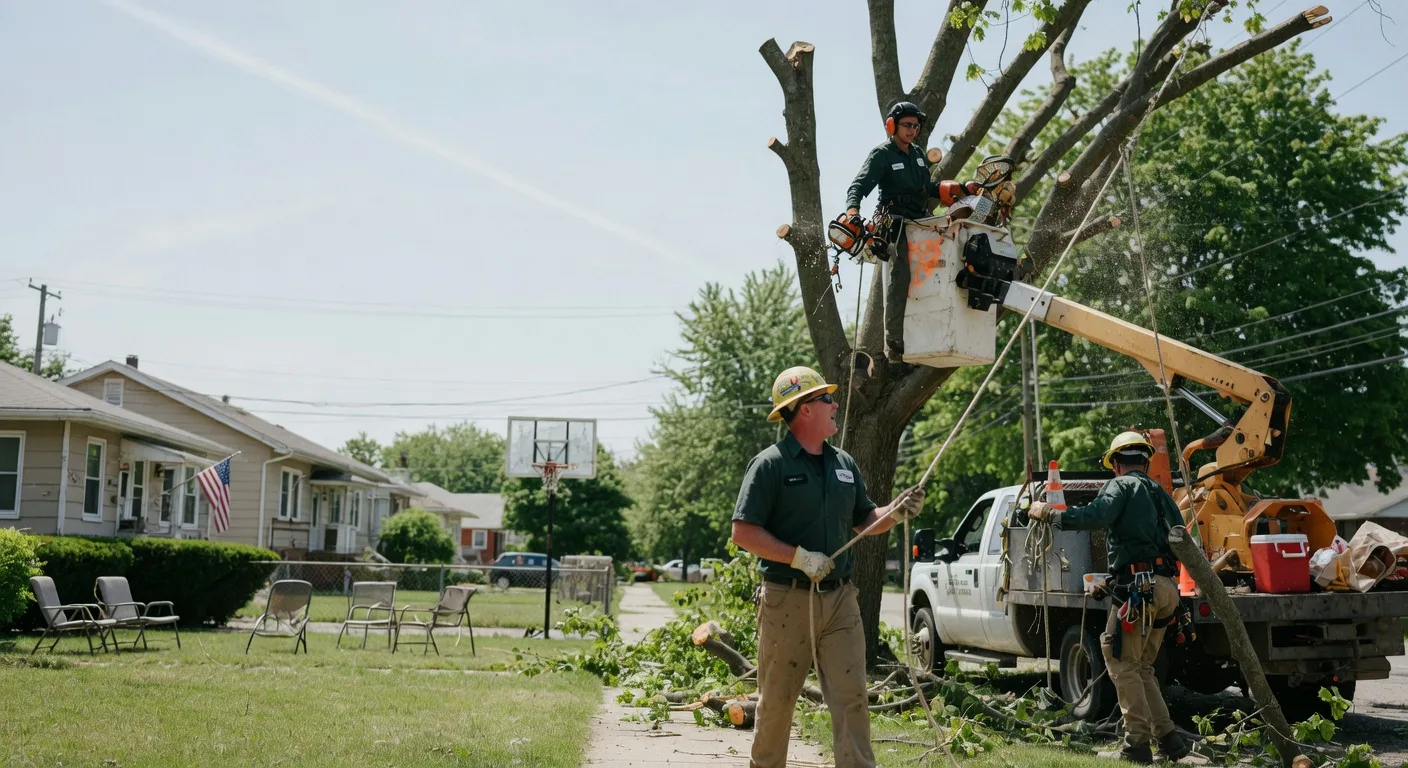 Tree Service in Dellrose, TN near me